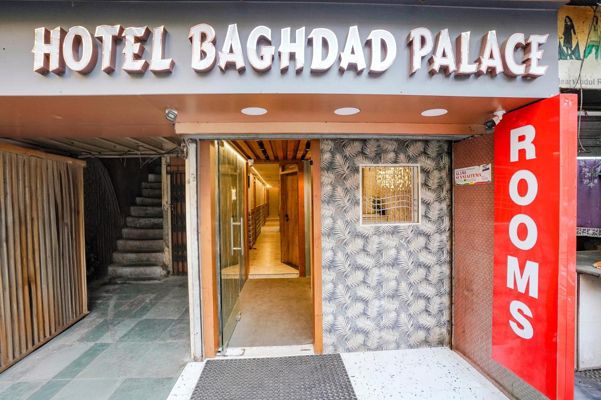 Fabexpress Baghdad Palace Hotell Mumbai Exteriör bild